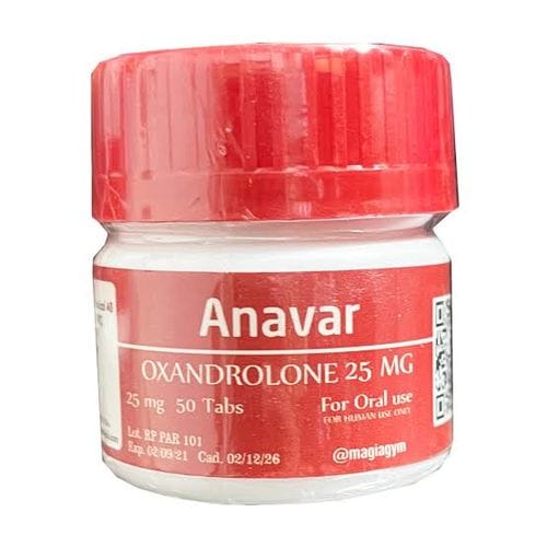 Customer photo review of ANAVAR | Oxandrolona (Anavar) 25mg 50 tabs