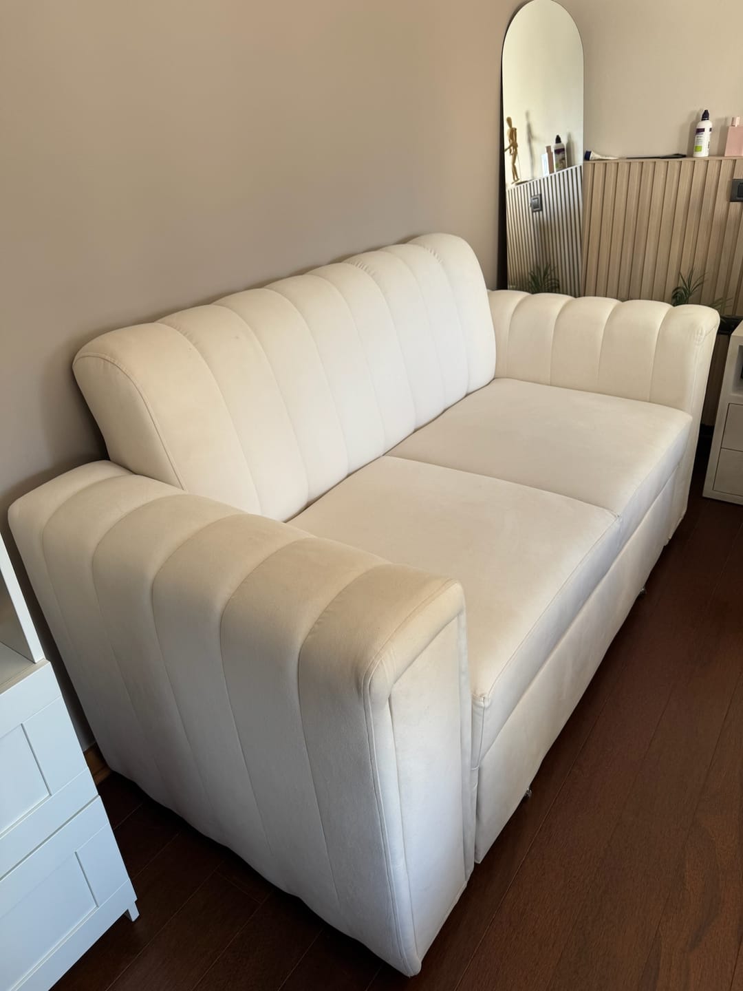 Customer photo review of Sofá cama Nantes