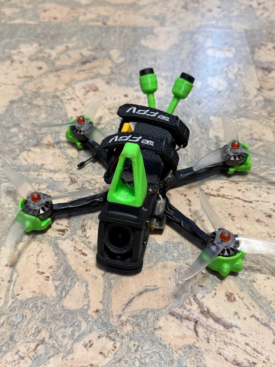 Customer photo review of it's 1604.5 3650KV Motor