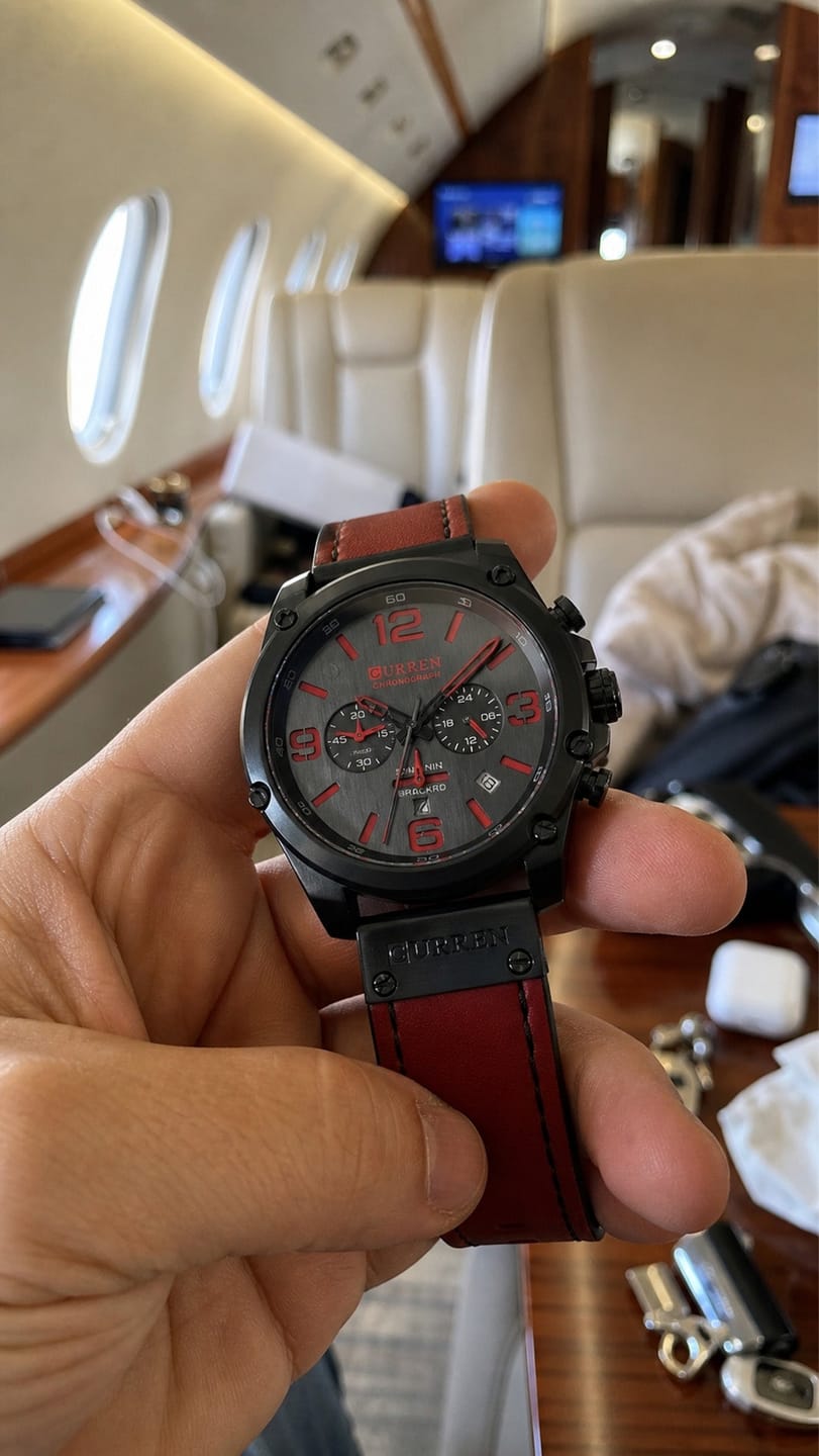 Customer photo review of CURREN - Cascade