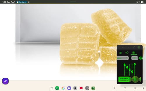 Yummy Gummy - 200mg Gummy Strip photo review
