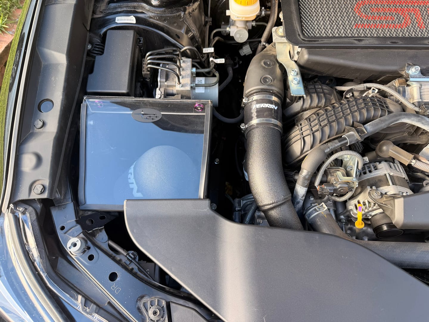 Customer photo review of Charge Pipe for 2022-2026 WRX, Outback XT, Wilderness, Legacy XT, Ascent