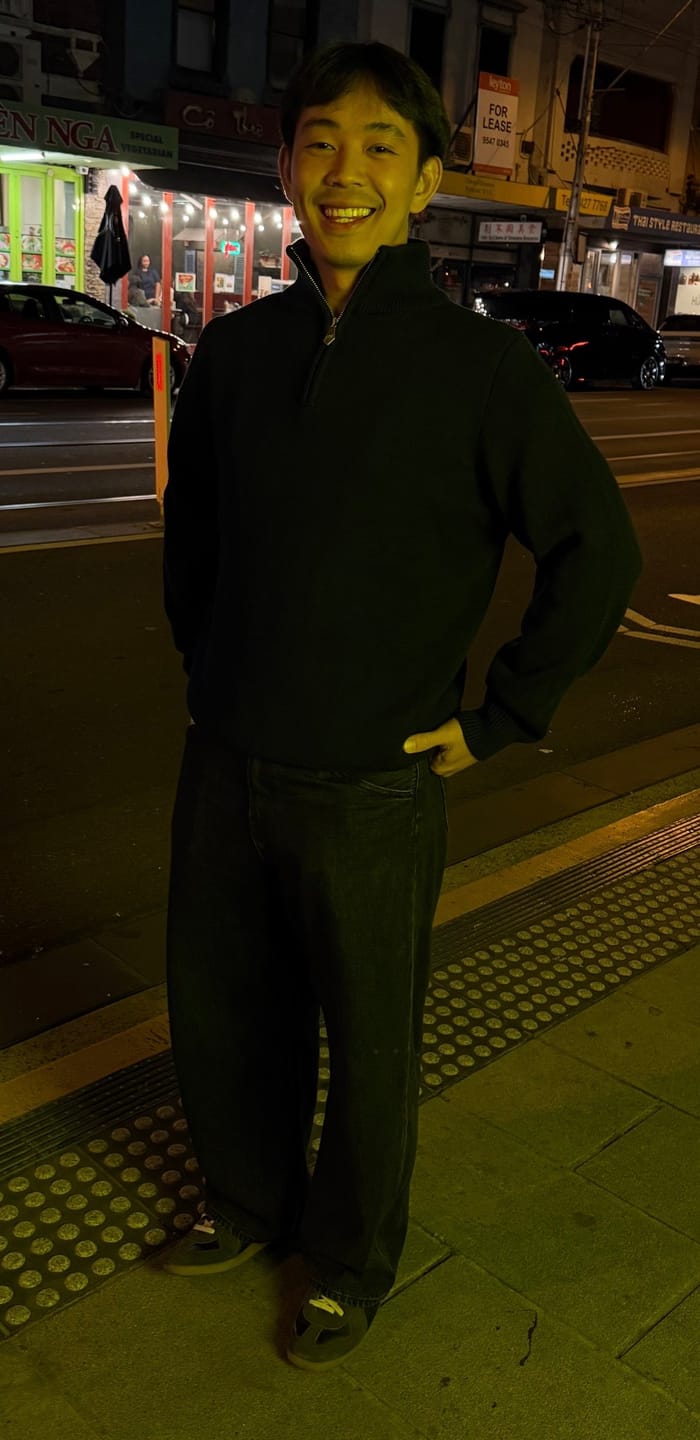 Customer photo review of Signature Quarter-Zip