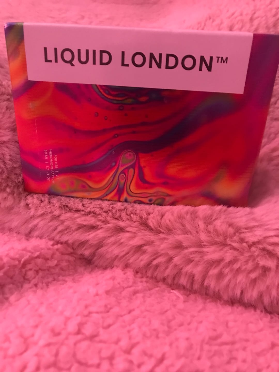 Customer photo review of For Her | V1 | Pheromone Perfume