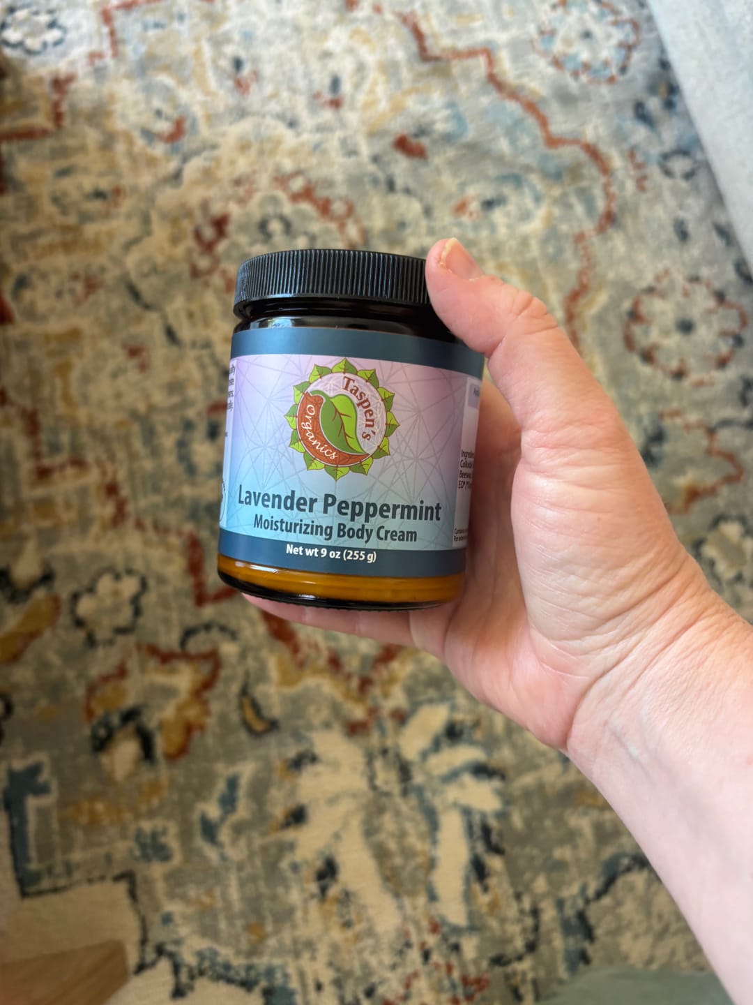 Customer photo review of Moisturizing Body Creams