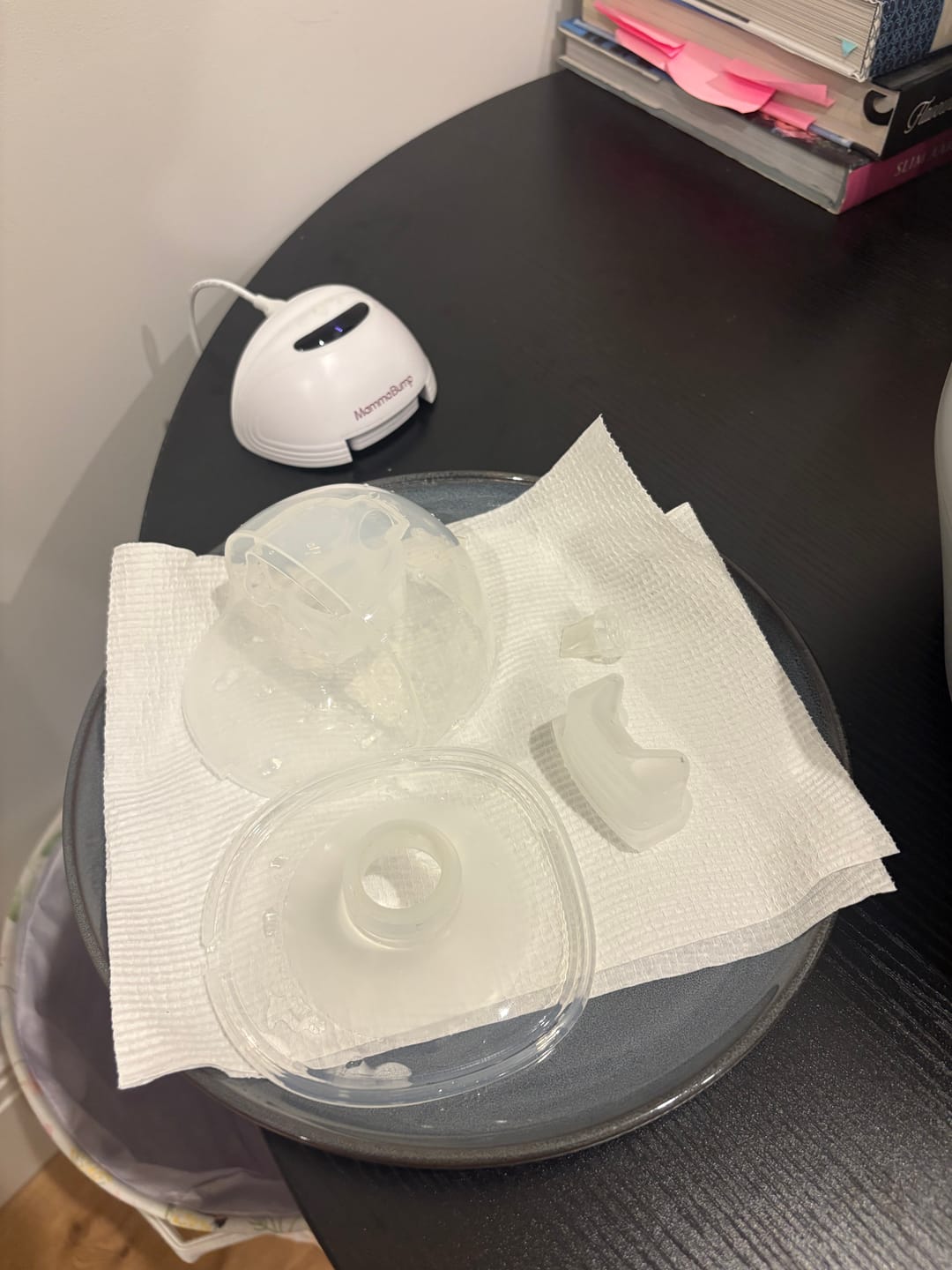 Customer photo review of Breastfeeding Essential Bundle