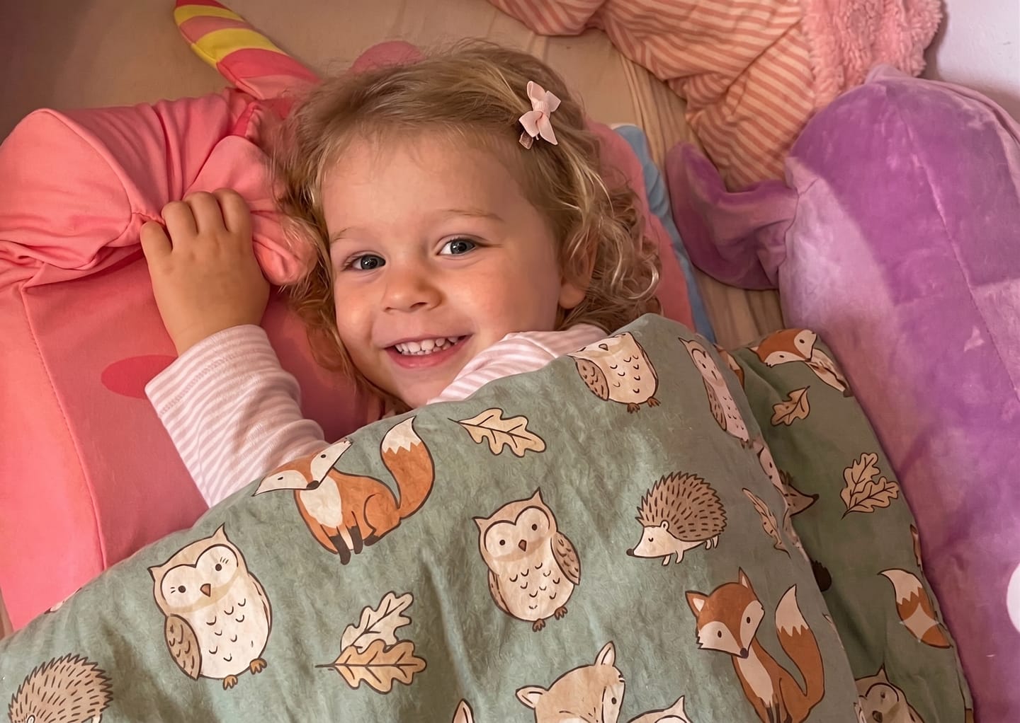 Customer photo review of TinyWonder™ - Snuggle Buddy