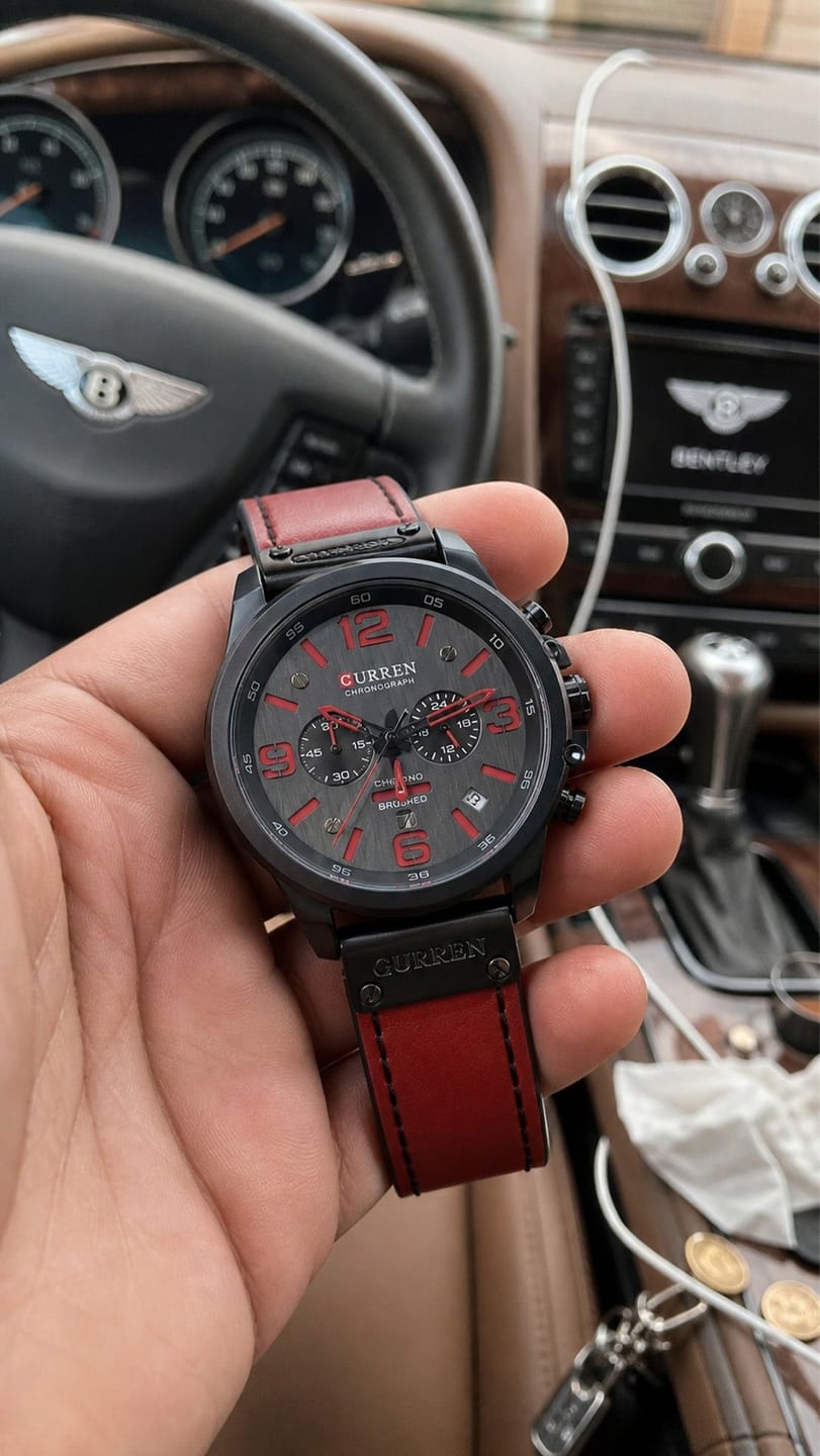Customer photo review of CURREN - Cascade