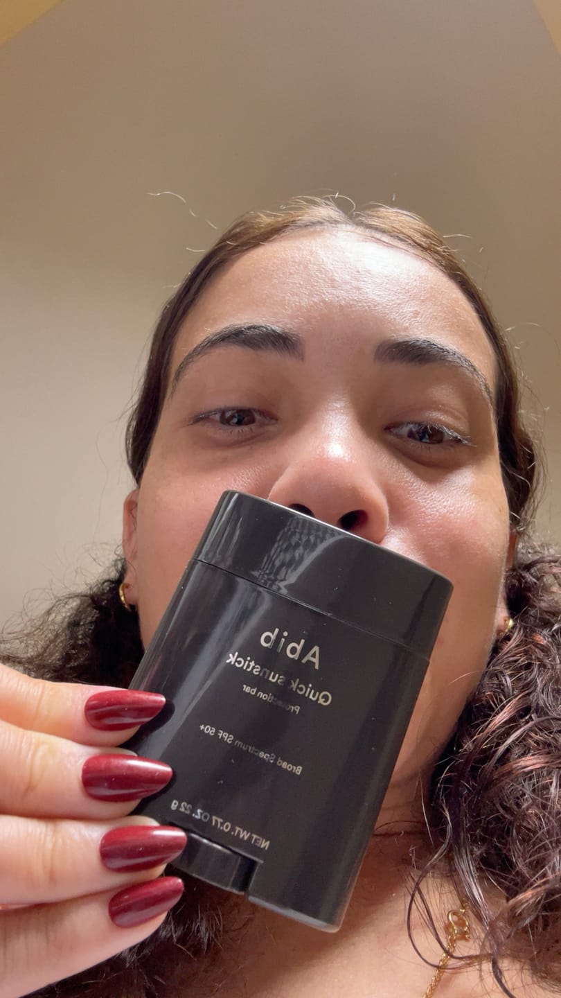 Customer photo review of Quick sunstick Protection bar