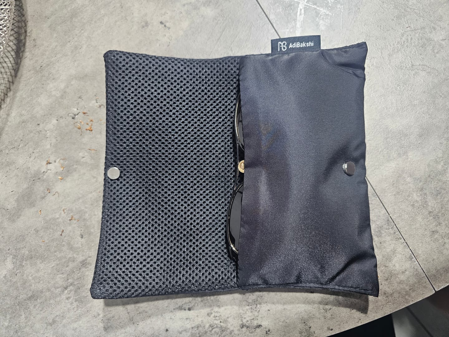 Customer photo review of נרתיק משקפיים ורונה