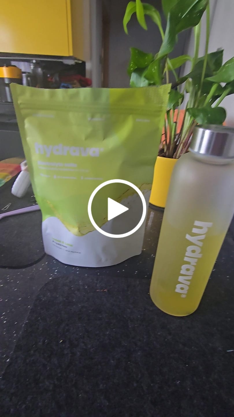 Customer video review of hydrava electrolyte salts