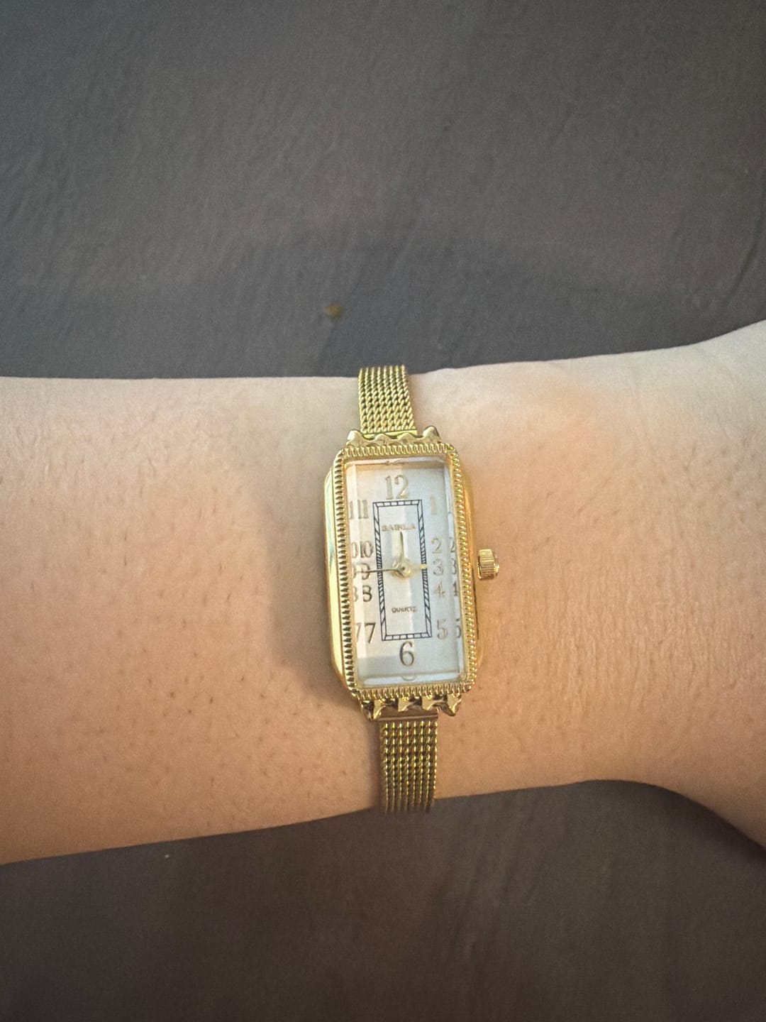 Customer photo review of Arezzo Watch