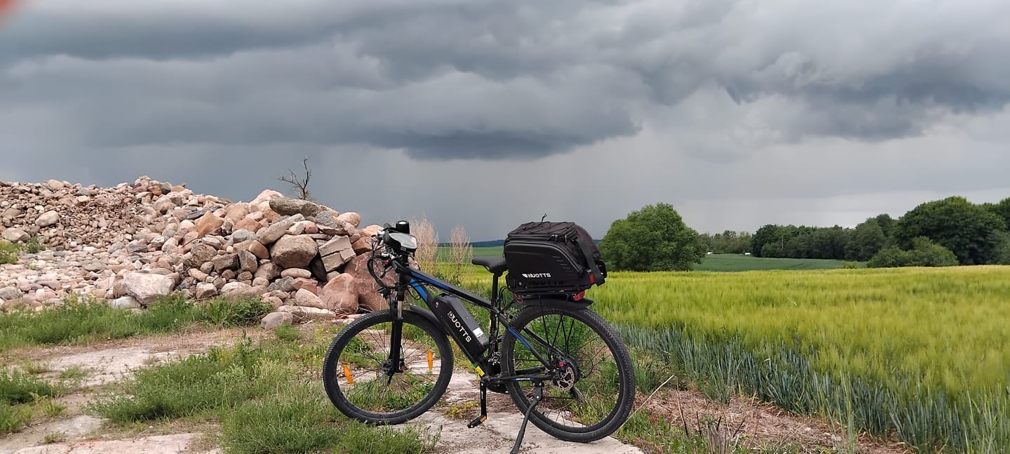 Customer photo review of DUOTTS C29-K Electric Bike