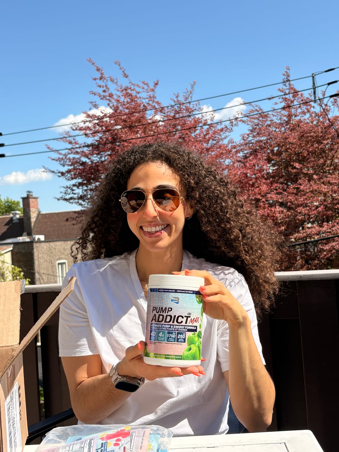 Customer photo review of Pump Addict Max