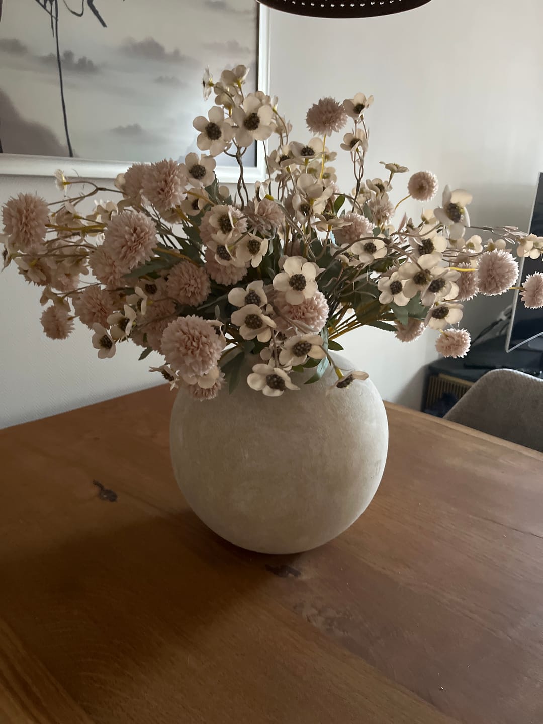 Customer photo review of Wax Arrangement - Crème