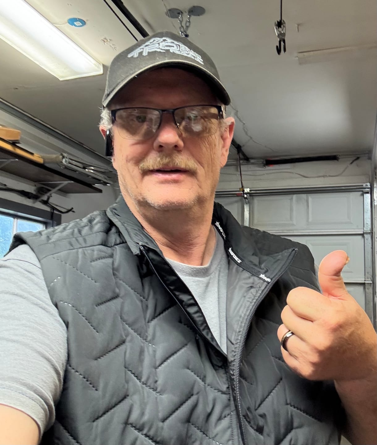 Customer photo review of Signature Line - Vest