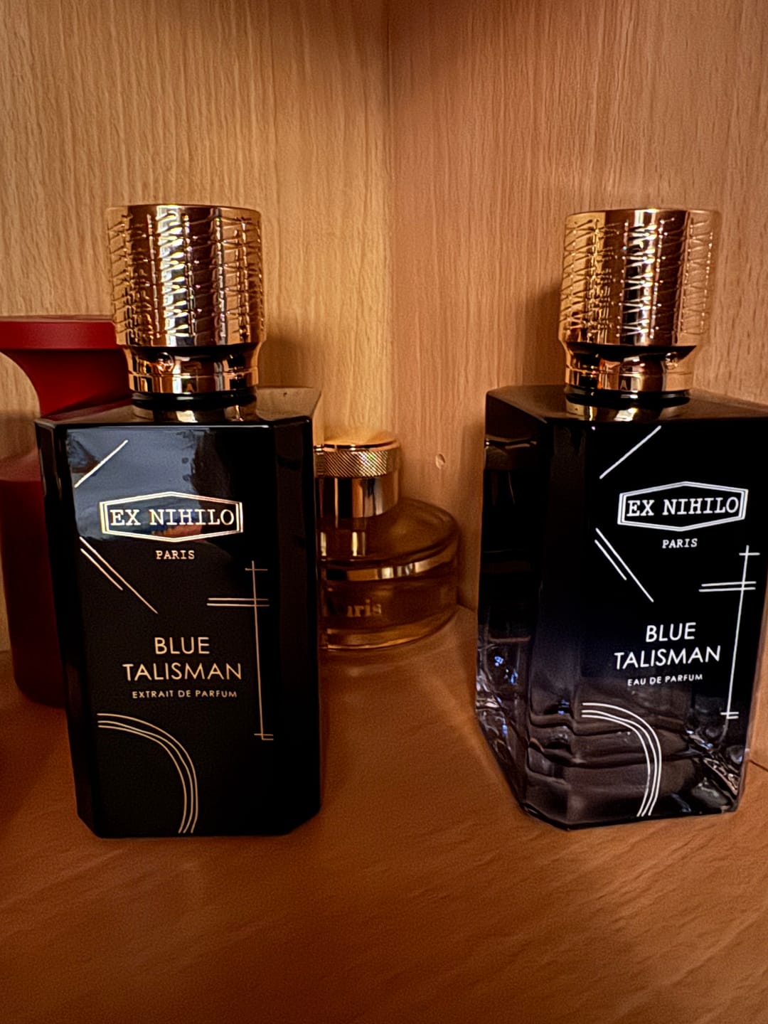 Customer photo review of EX NIHILO PARIS - BLUE TALISMAN