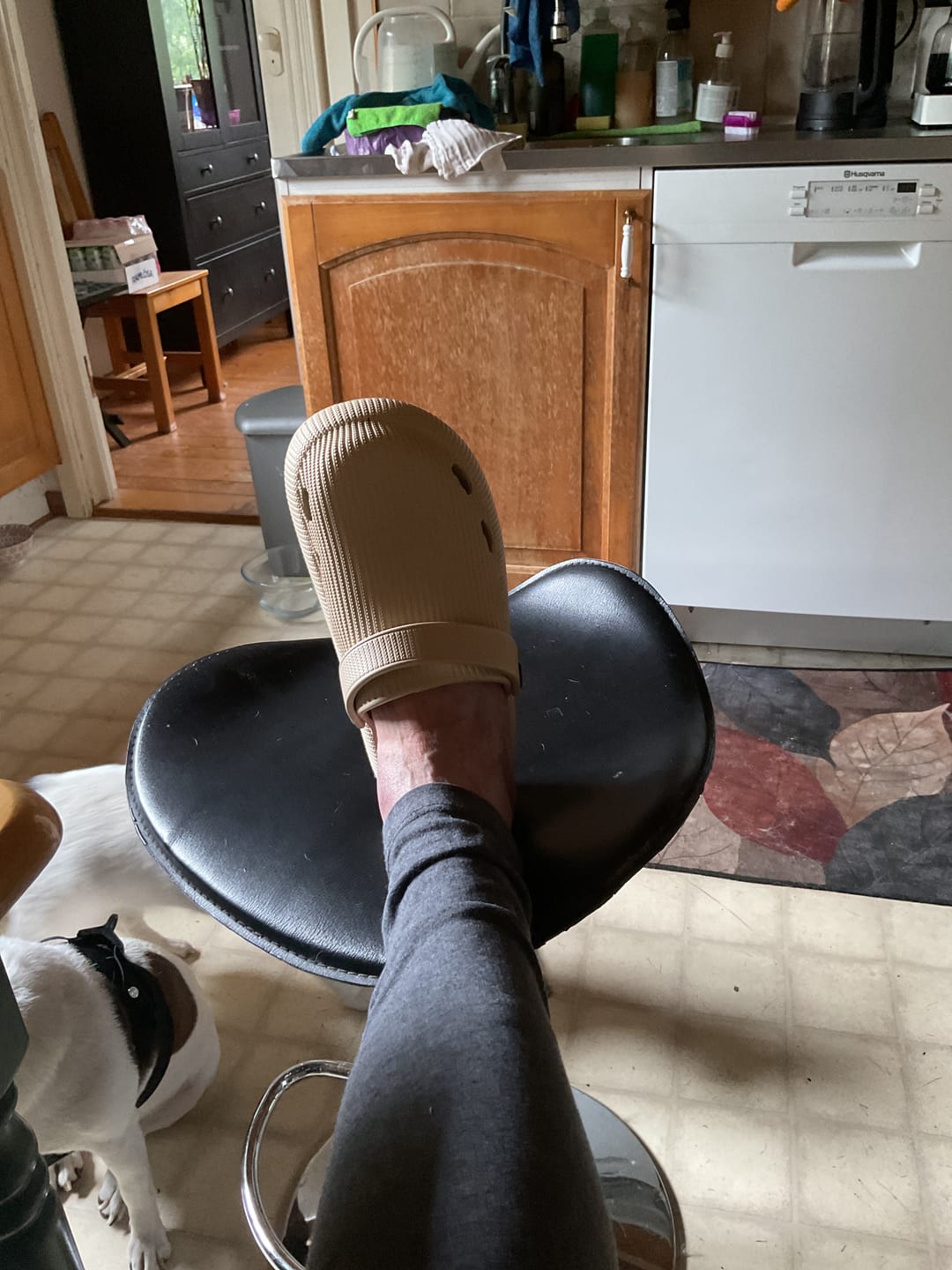 Customer photo review of HappyClogs Original