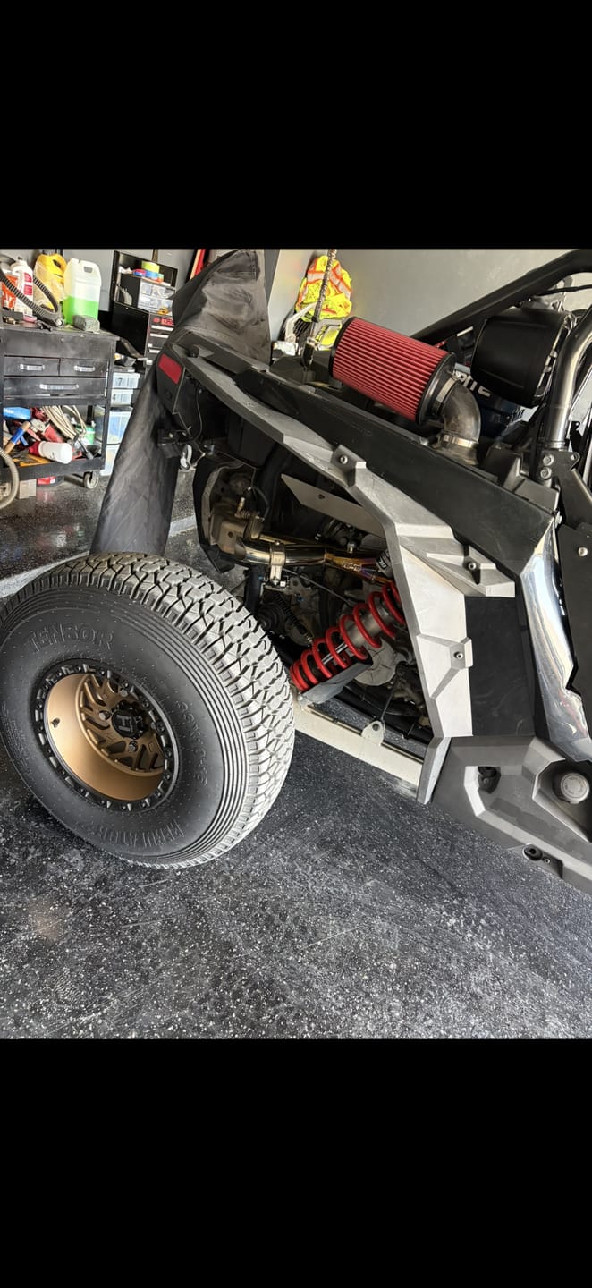 Customer photo review of RPM 2018-2023 RZR XP1000 / XP 1000 2.5" E-valve Captain's Choice Side Dump Exhaust