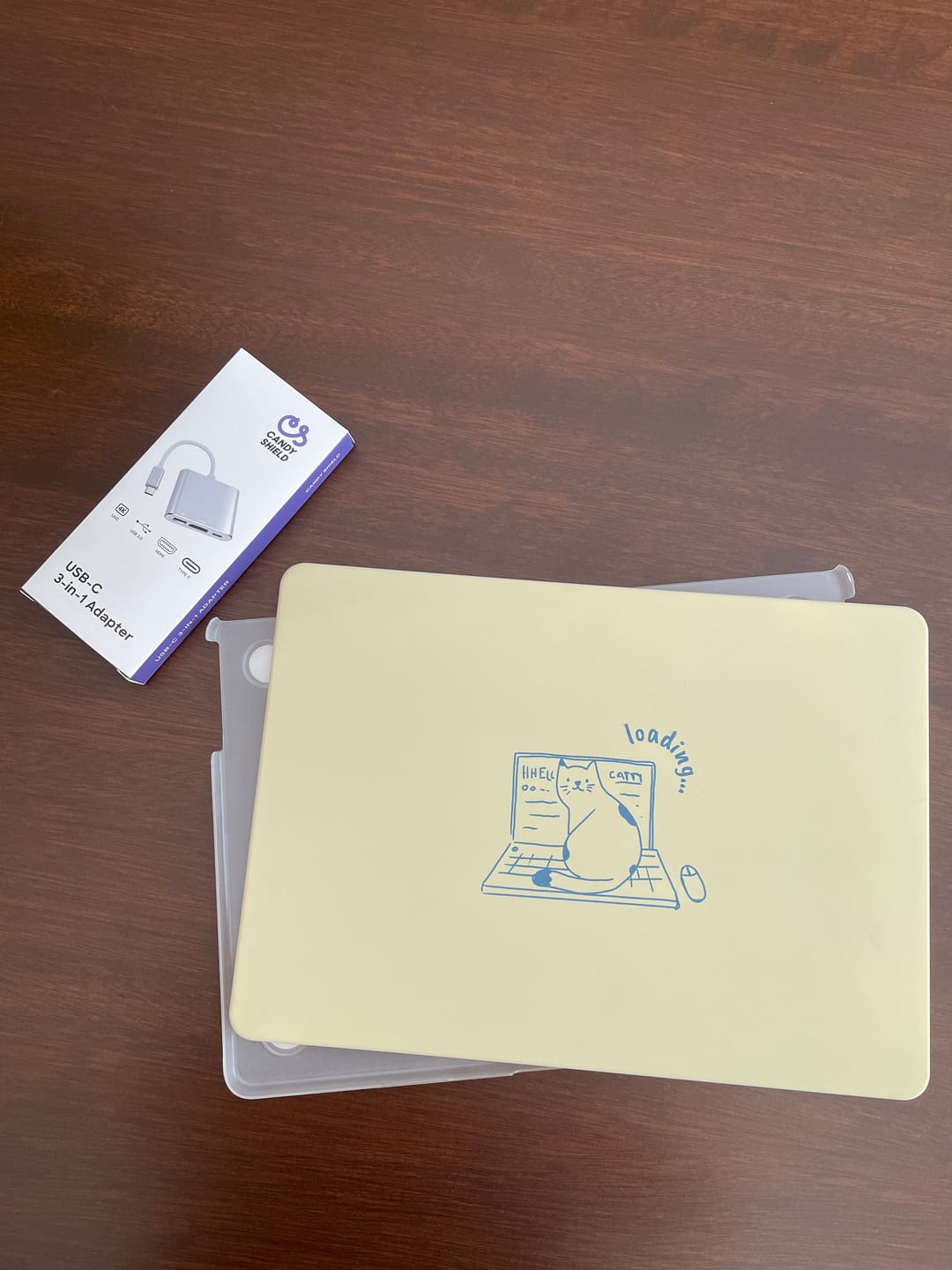 Customer photo review of Cat Loading Protective Case for Macbook Air & Pro 13/14/16 inch