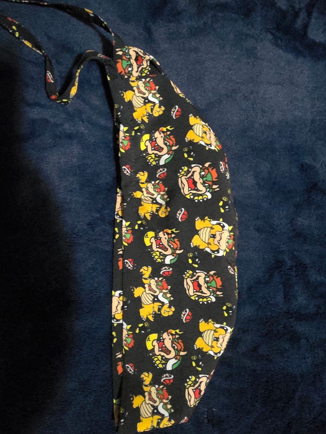 Customer photo review of Gorro quirúrgico Bowser 2