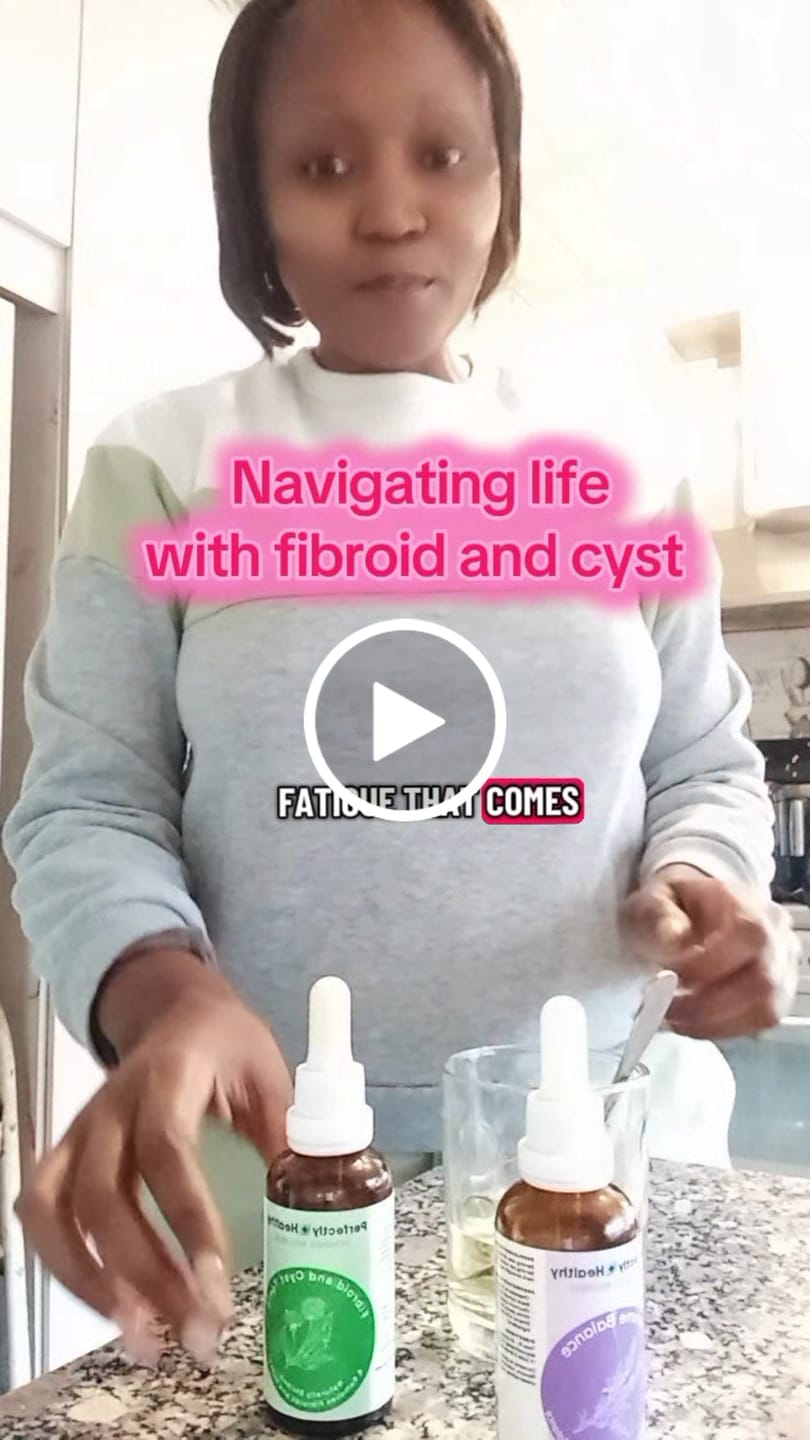 Customer video review of Fibroid & Hormonal Balance Combo