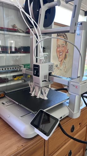 Customer photo review of Anycubic Kobra X