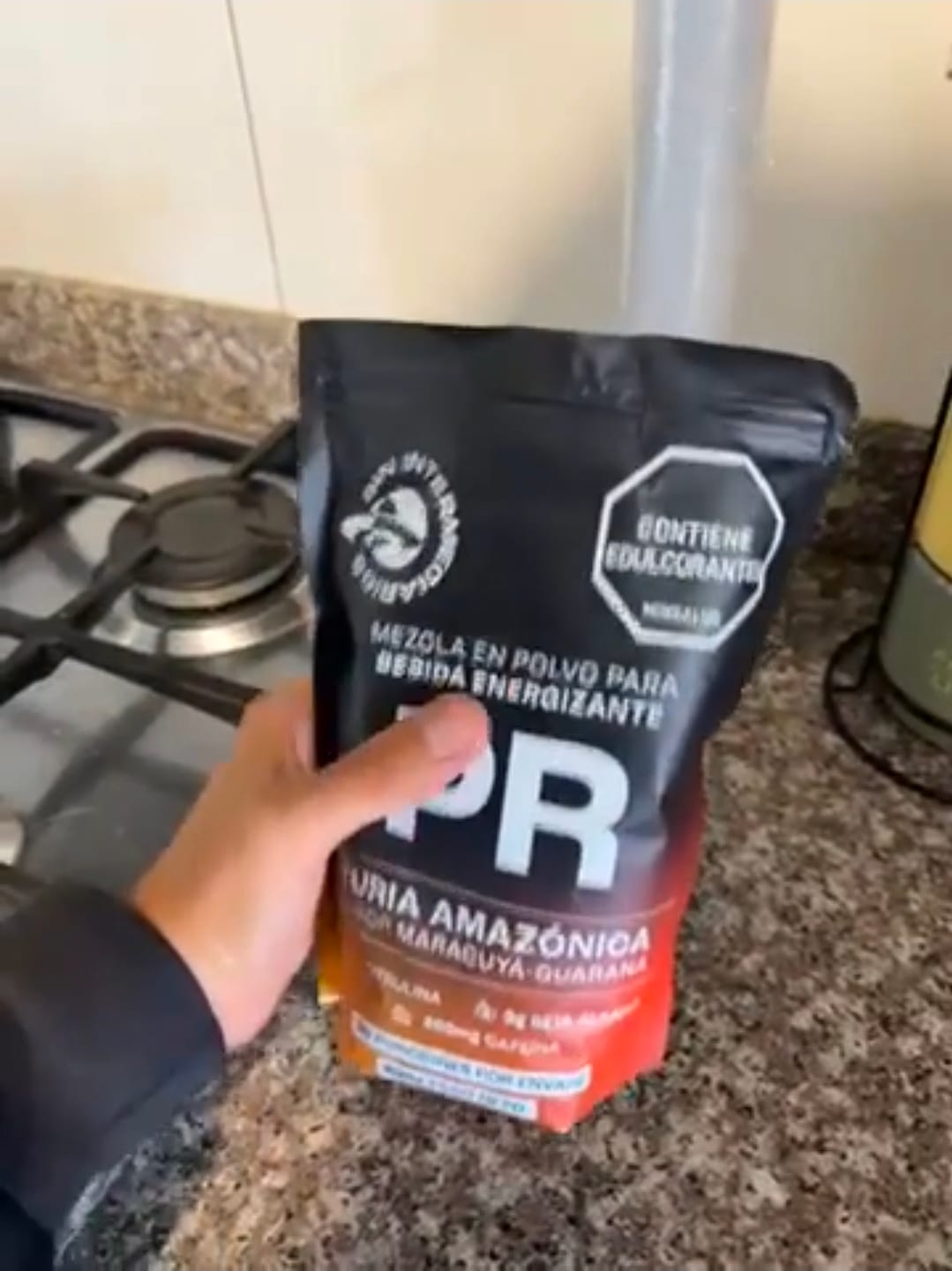 Customer photo review of PR - Mezcla Energizante