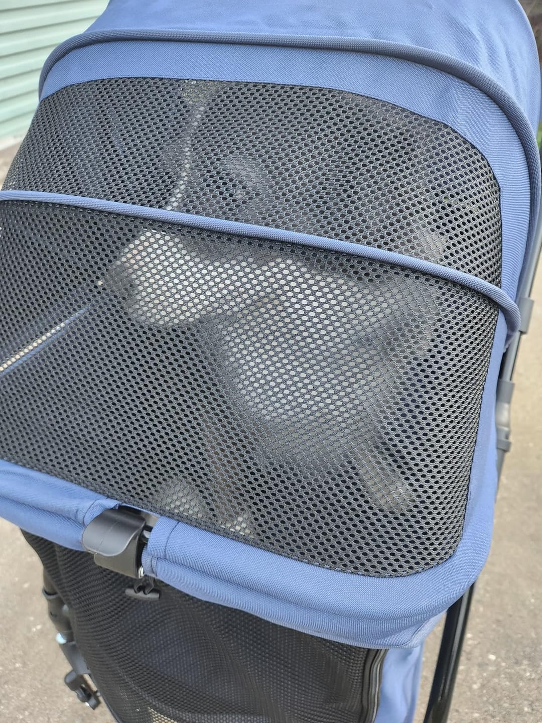 Customer photo review of Fur King Wagon - 30 kg Pet Pram