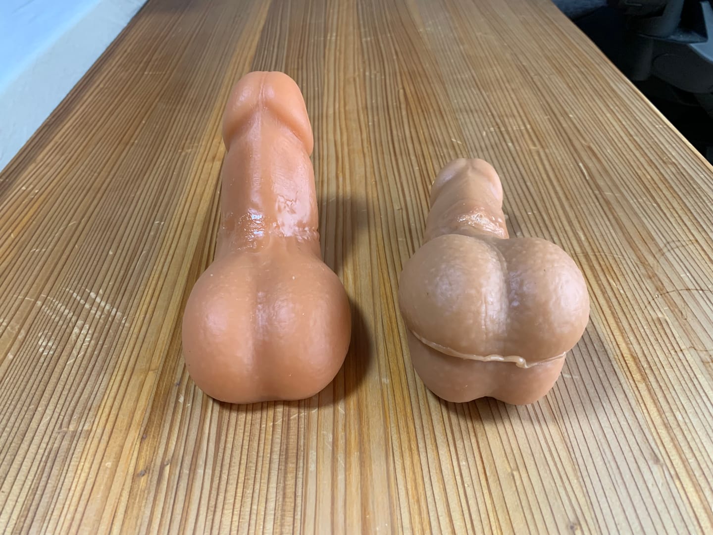 Customer photo review of Mr. Limpy: Medium (Medium Flesh)