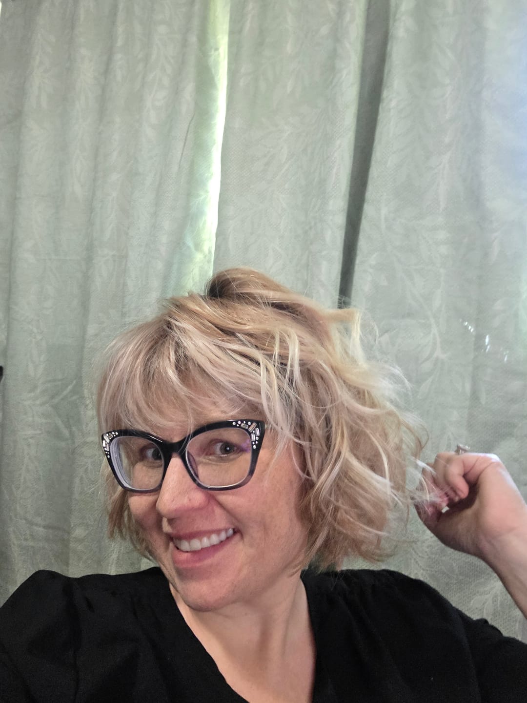 Customer photo review of TENDER THOUGHTS - Neutral Sand Blonde *PREORDER 7/31