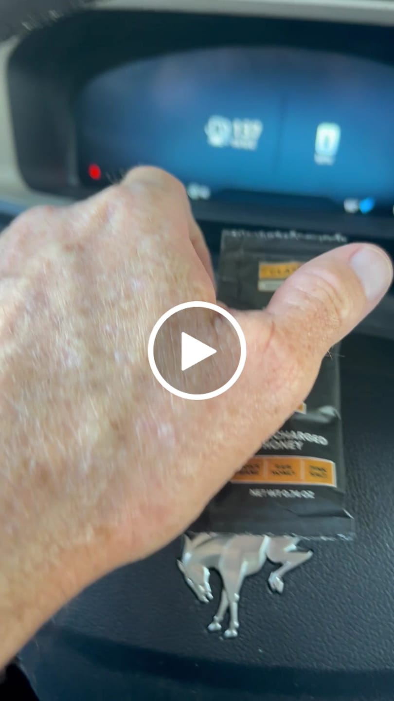 Customer video review of 100mg Caffeine - Classic - SuperCharged Honey (20-Pack)
