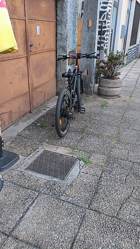 Customer photo review of Electric Mountain Bike Mopride 2