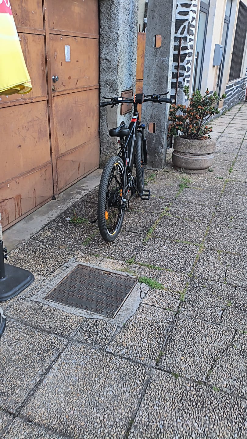 Customer photo review of Electric Mountain Bike Mopride 2