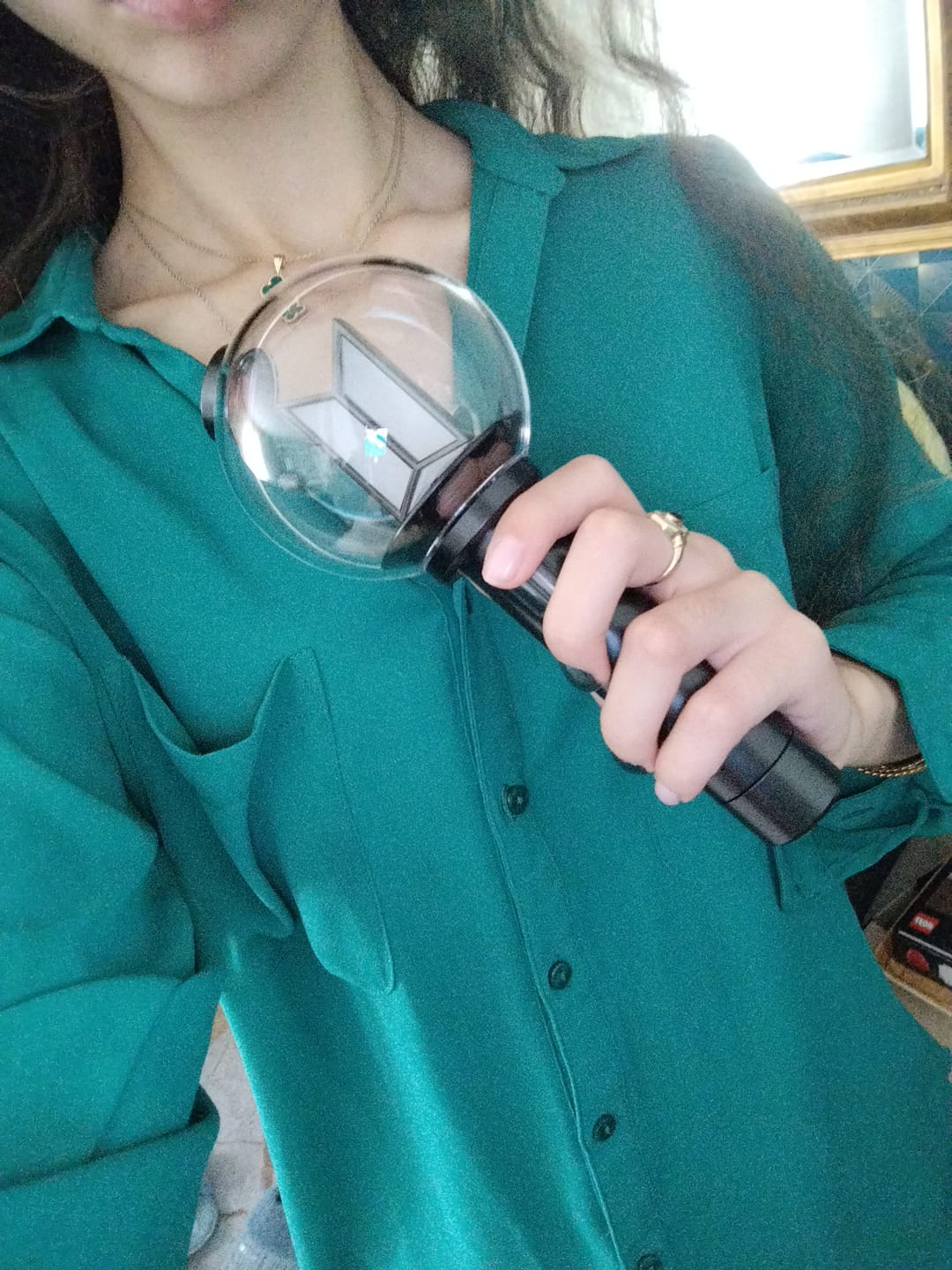 Customer photo review of BTS - OFFICIAL LIGHT STICK VER.4