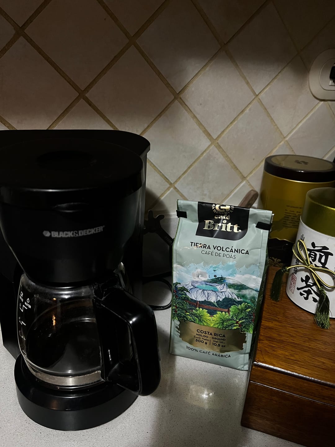 Customer photo review of Café Britt Tierra Volcánica Café de Poás Molido