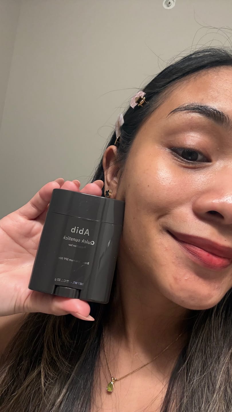Customer photo review of Quick sunstick Protection bar
