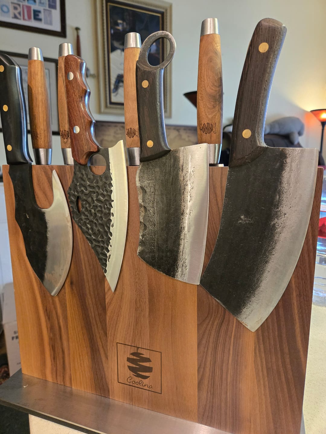 Customer photo review of 7" Chef’s Knife