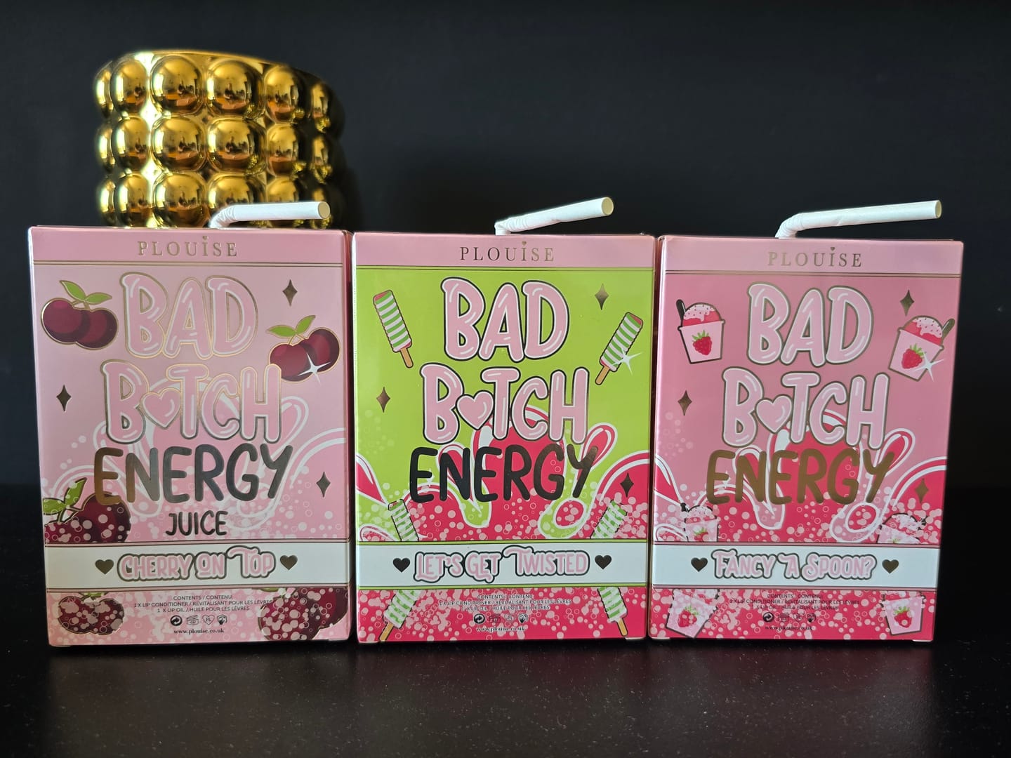 Customer photo review of Bad Bitch Energy Lip Duo