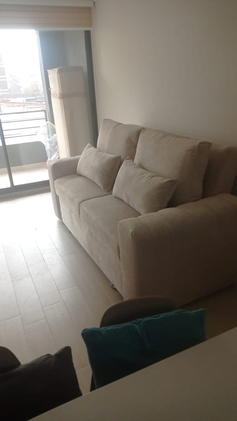 Customer photo review of Sofá cama Nantes
