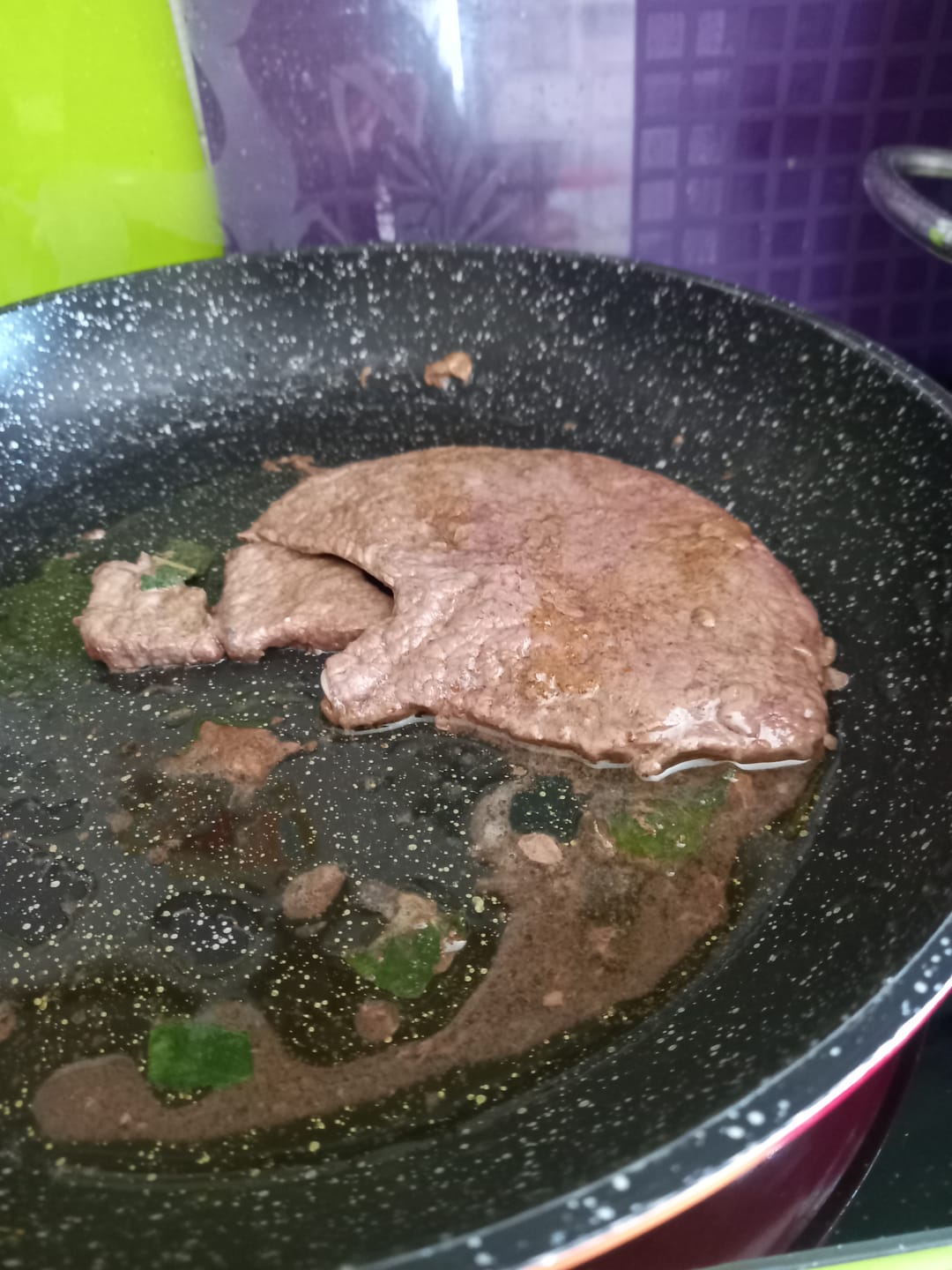 Customer photo review of Bistecche di Scamone 500g di Limousine Grassfed