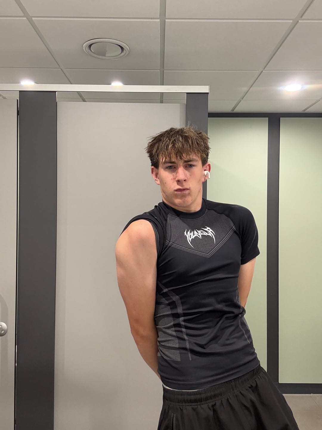 Customer photo review of 4041 - Warrior Compression Tees