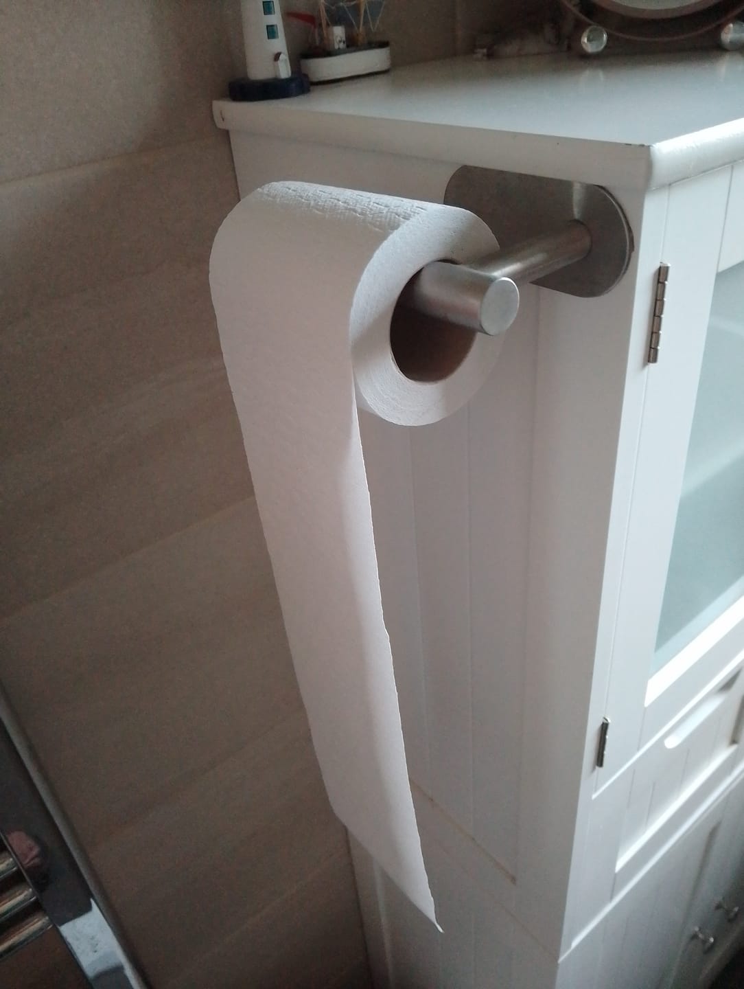 Customer photo review of 100% Recycled Toilet Paper