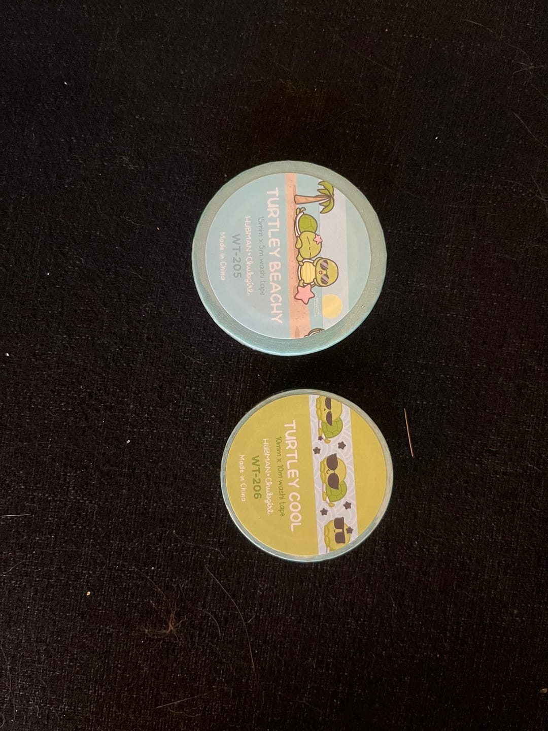 Customer photo review of Turtley Awesome Washi Tape (Set of 2)