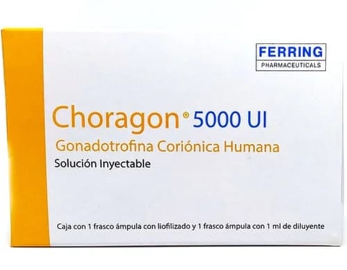 Customer photo review of Choragon | Gonadotropina coriónica humana (HCG) 5,000ui