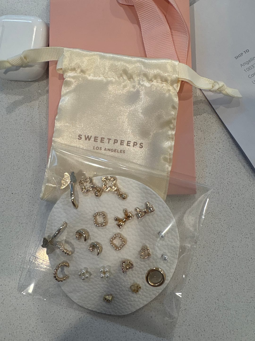 Customer photo review of Free Shopping Bag - Gift-Ready. Always