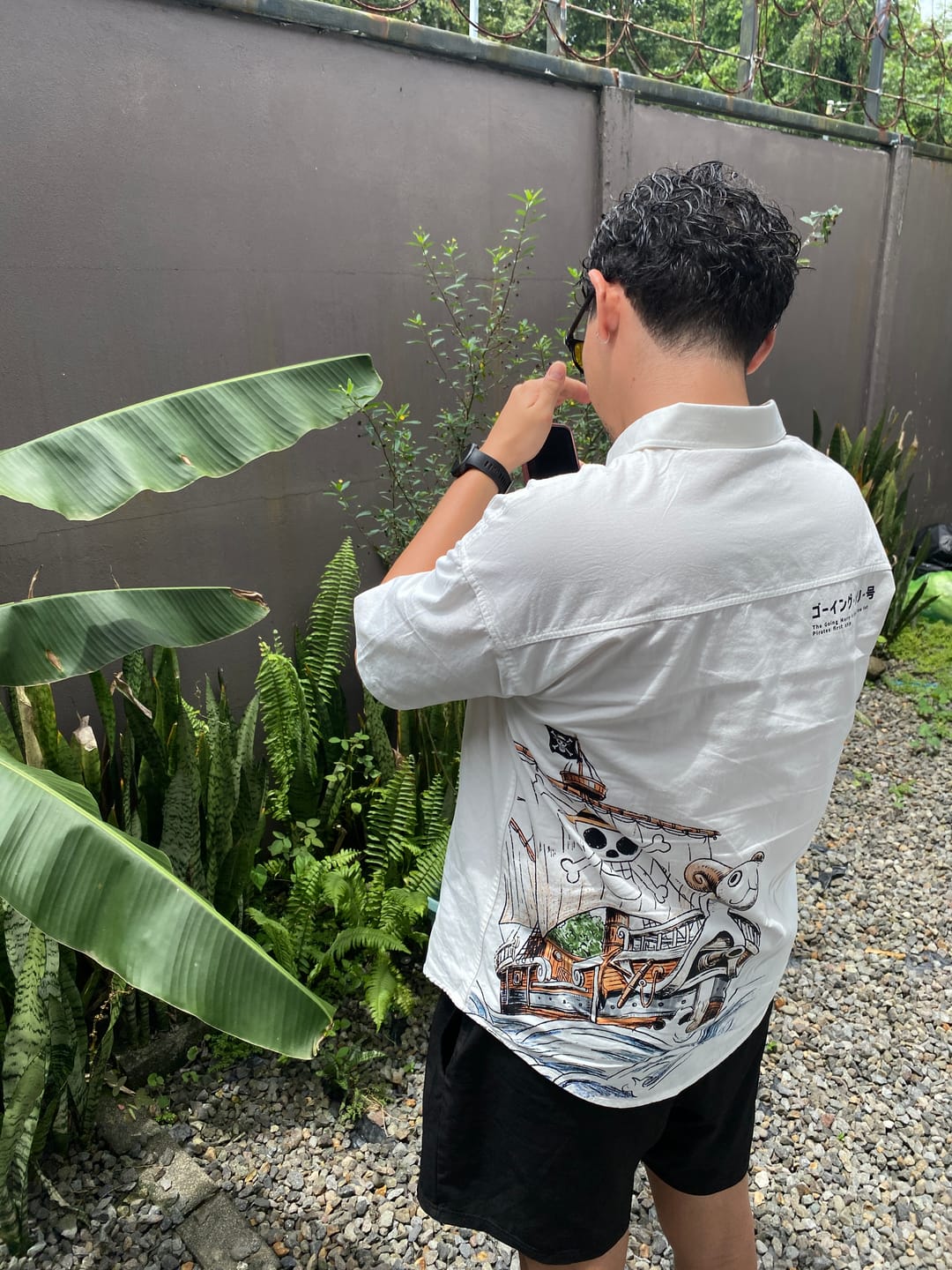 Customer photo review of Camisa Hermanos Elric - Full Metal Alchemist