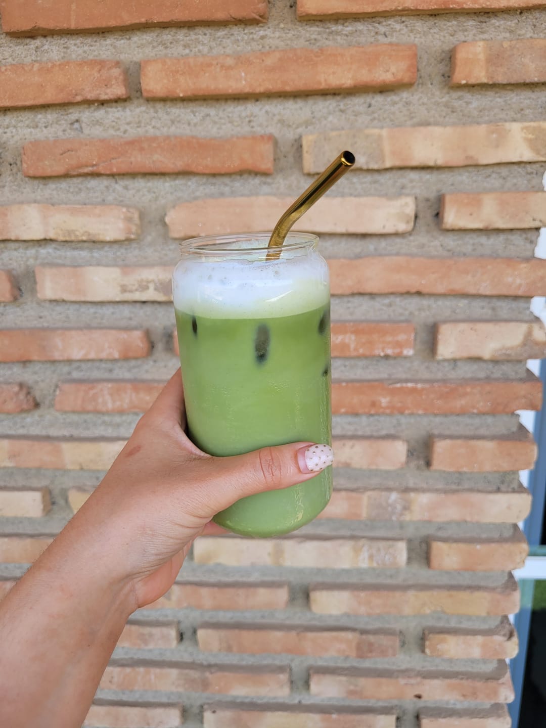 Customer photo review of Té Matcha Premium 100%