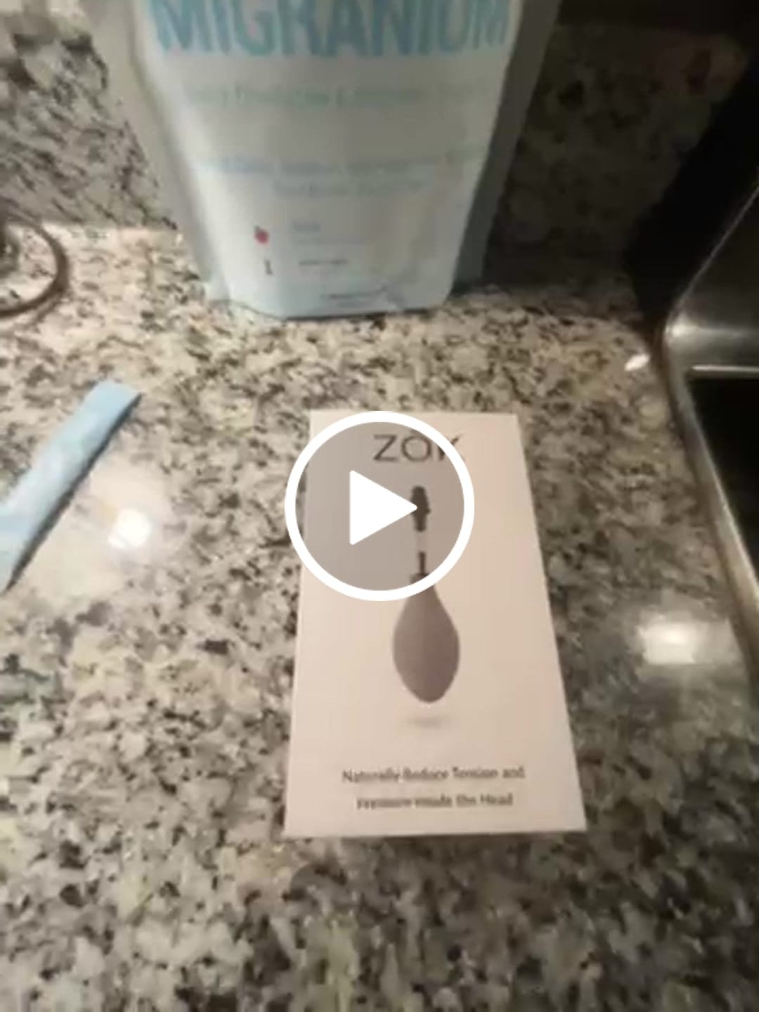 Customer video review of Migranium Daily - World’s 1st Anti-Migraine Super Formula for Headaches + Brain Fog + Stress