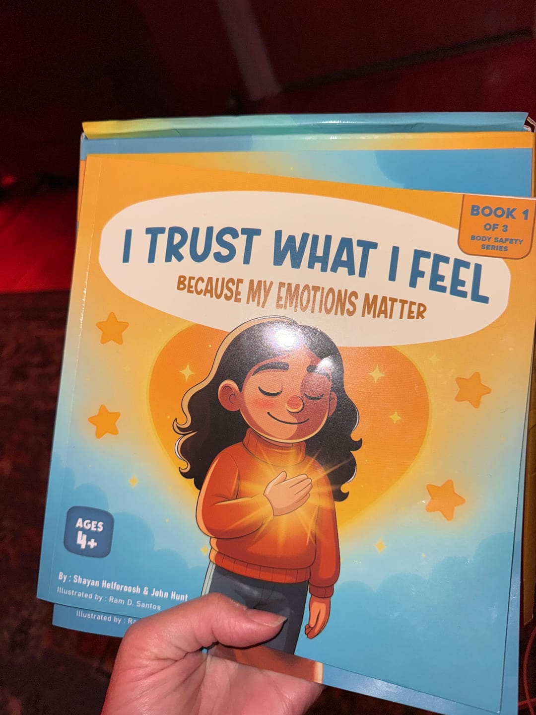 Customer photo review of The Complete Child Body Safety & Protection System
